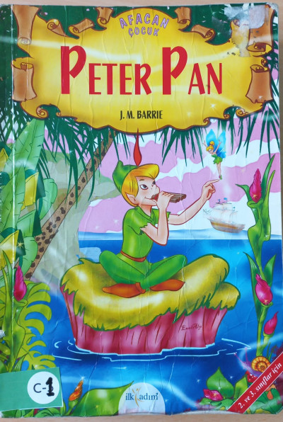 Afacan Çocuk Peter Pan