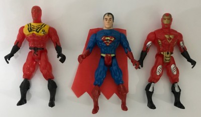 Süper Kahramanlar (3 Lü Set) 2