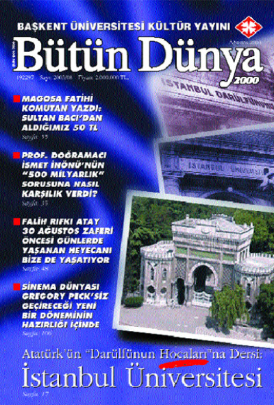 Bütün Dünya 2000 Aylık Genel Kültür Dergisi