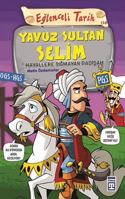 Yavuz Sultan Selim - (Eğlenceli Tarih)