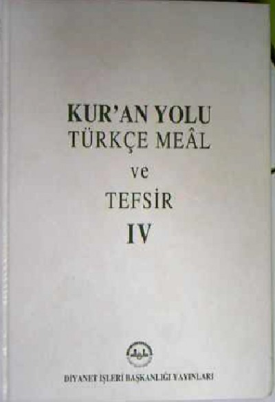 Kur'an Yolu Türkçe Meal Ve Tefsir (4.cilt)