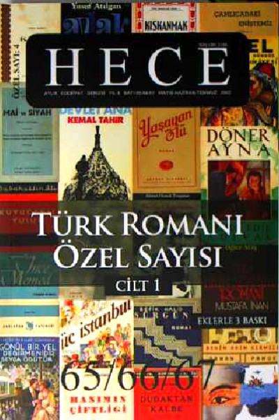 Hece Türk Romanı Özel Sayısı 1