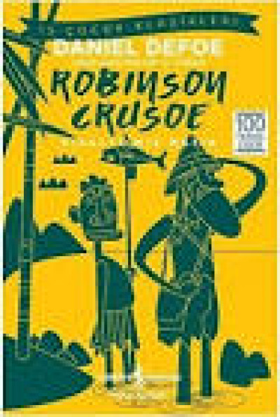 İş Çocuk Klasikleri Robinson Crusoe