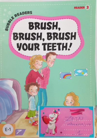 Brush, Brush, Brush Your Teeth!