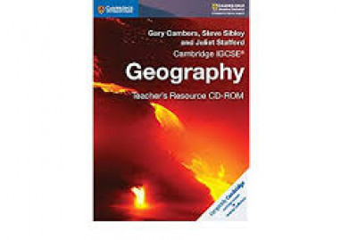 GEOGRAPHY TEACHER'S RESOURCE CD-ROM