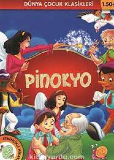Dünya Çocuk Klasikleri Pinokyo
