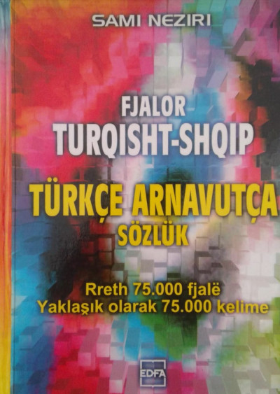 Türkçe Arnavutça Sözlük