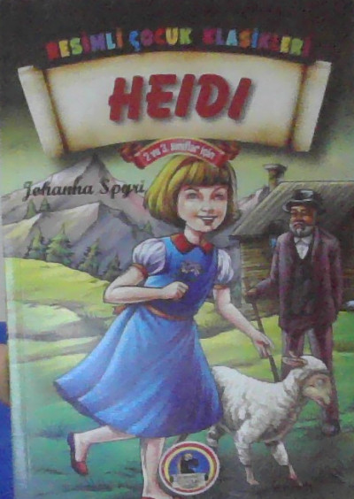 Resimli Çocuk Klasikleri Heidi