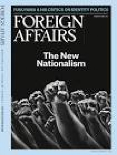 Foreıgn Affaırs Fukayama & Hıs Critics On İndentitty Politics The New Nationalism Volume 98 Number 2 Marc April 2019