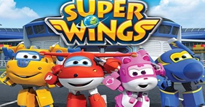 Süper Wings Kutulu 4'lü Set