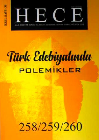 Hece Türk Edebiyatında Polemikler