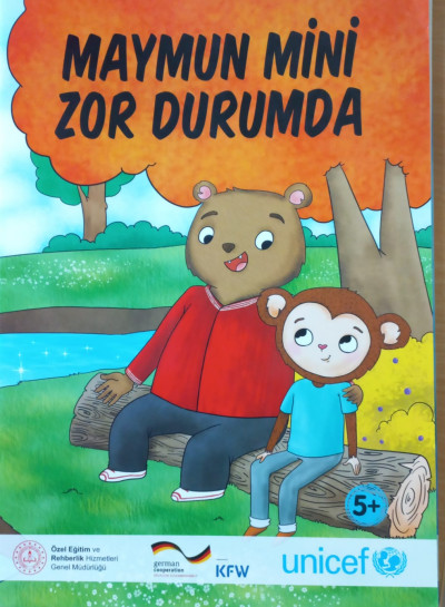 Zoyop-Maymun Mini Zor Durumda