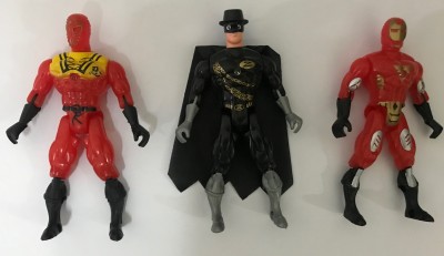 Süper Kahramanlar (3 Lü Set) 3