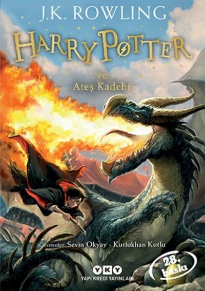Harry Potter 4 Ateş Kadehi-kitap-4