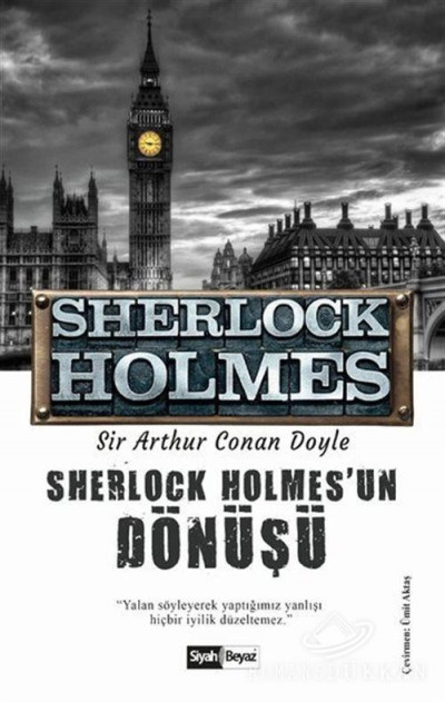 Sherlock Holmes ~ Sherlock Holmes'un Dönüşü