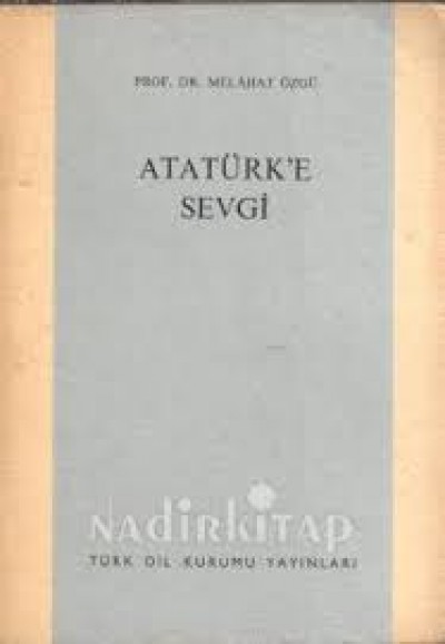 Atatürk'e Sevgi