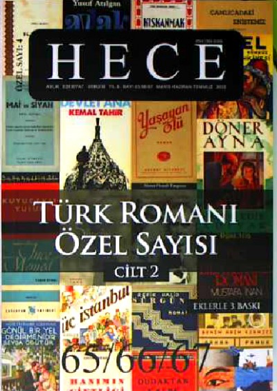 Hece Türk Romanı Özel Sayısı 2