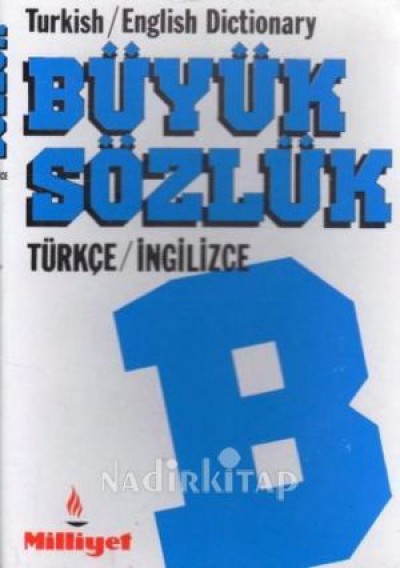 Büyük Sözlük Türkçe İngilizce