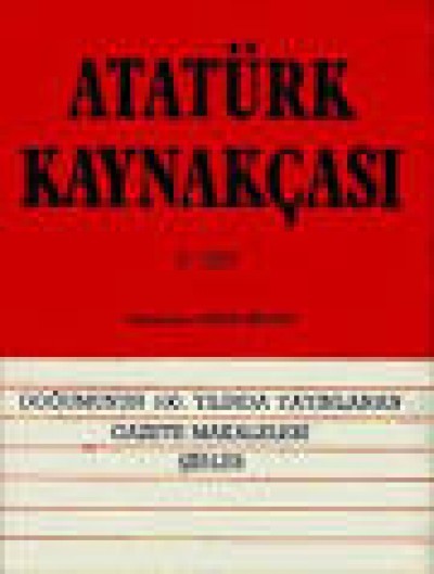 Atatürk Kaynakçası 2. Cilt