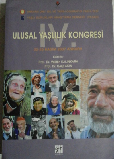4. Ulusal Yaşlılık Kongresi 2007 Ankara