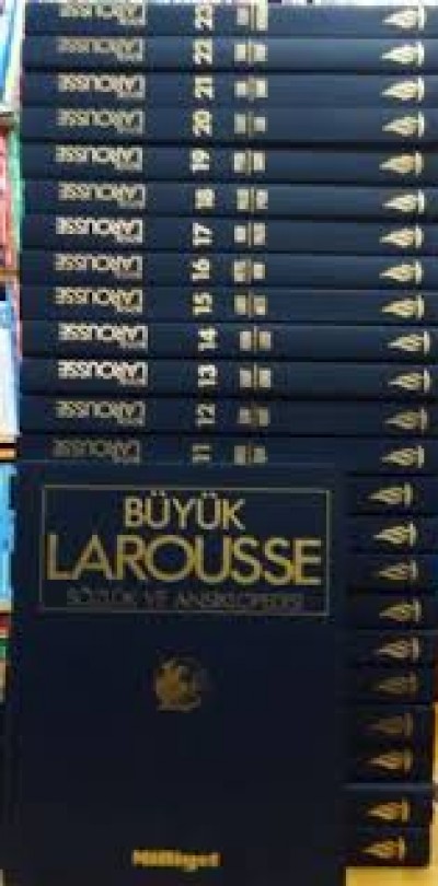 Büyük Larousse Sözlük Ve Ansiklopedisi 23