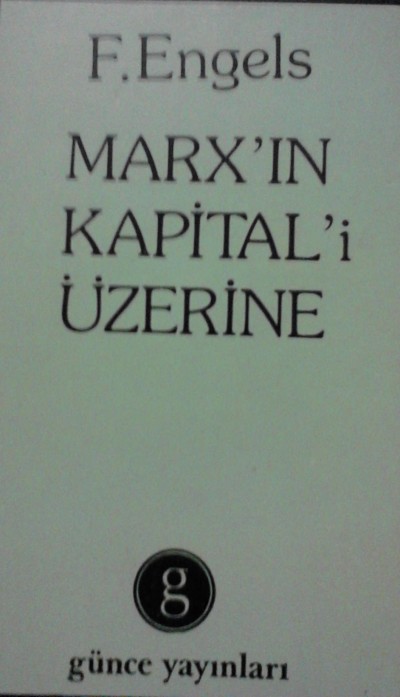 Marx'ın Kapitali Üzerine