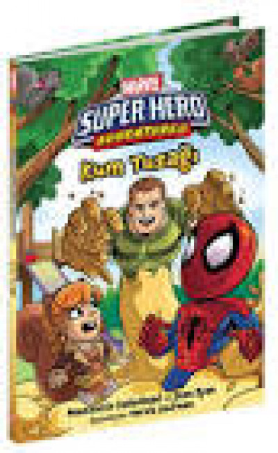 Marvel Süper Hero Adventures - Kum Tuzağı