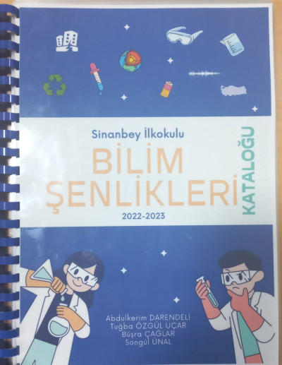 Sinanbey İlkokulu Bilim Şenlikleri Kataloğu 2022-2023