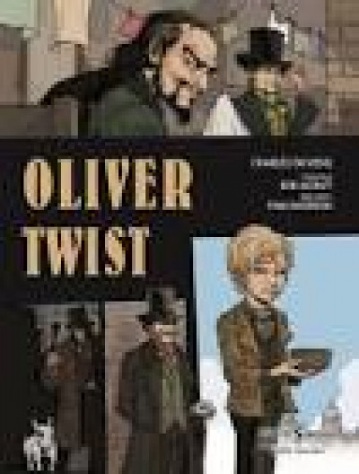 Çizgi Roman Oliver Twist