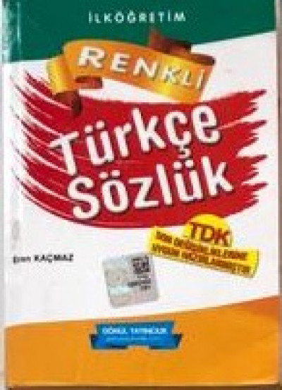 Renkli Türkçe Sözlük