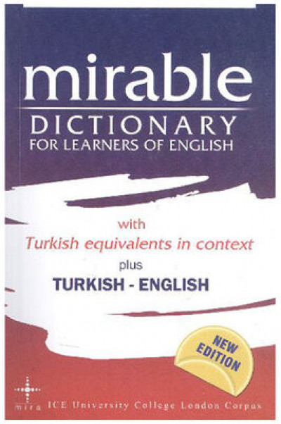 Mirable Dictionary for Learners of Engish Turkish-English