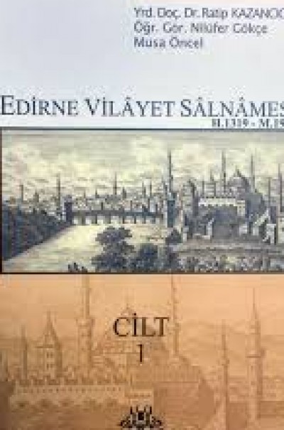 Edirne Vilayet Salnamesi