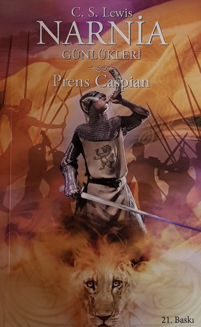 Narnia Günlükleri-4-Prens Caspian