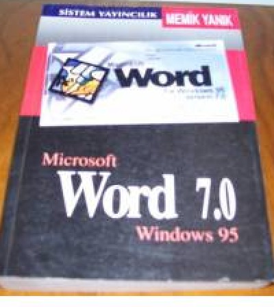 Microsoft Word 7.0 Windows 95
