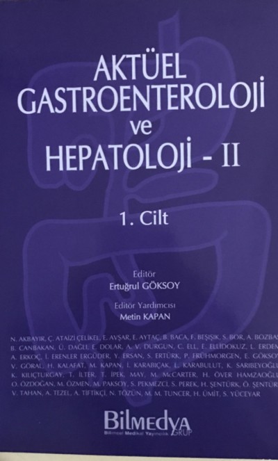 Aktüel Gastroenteroloji ve Hepatoloji (2. Cilt)