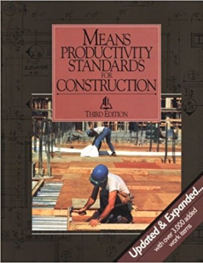 Means Productivity Standards For Construction