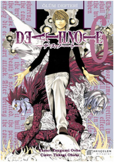 Death Note – Ölüm Defteri 6