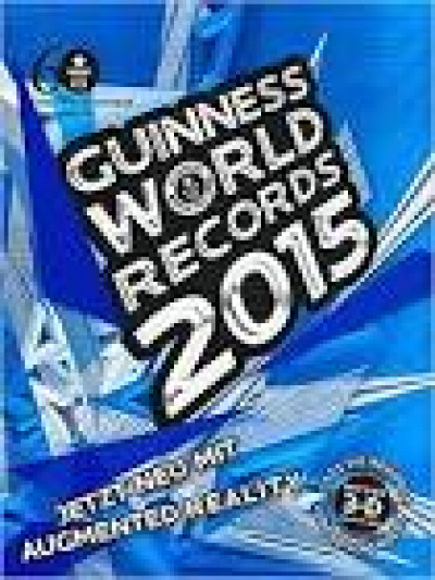 guinness world recors 2015