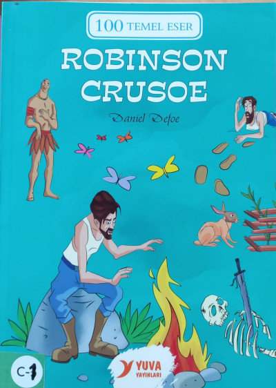 100 Temel Eser Robinson Crusoe