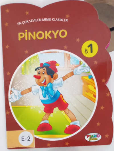 En Çok Sevilen Minik Klasikler Pinokyo