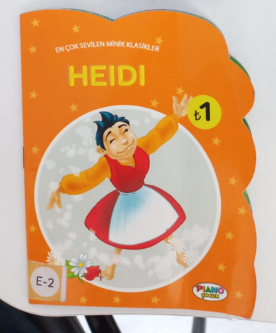 En Çok Sevilen Minik Klasikler Heidi