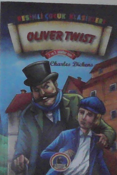 Resimli Çocuk Klasikleri Oliver Twist
