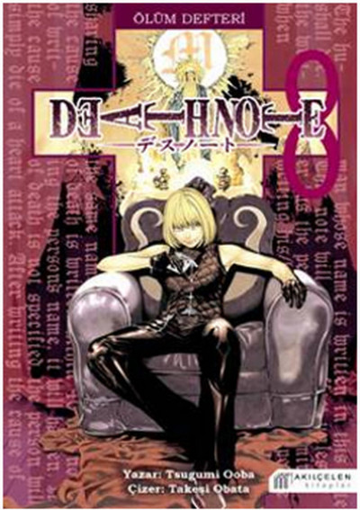 Death Note – Ölüm Defteri 8