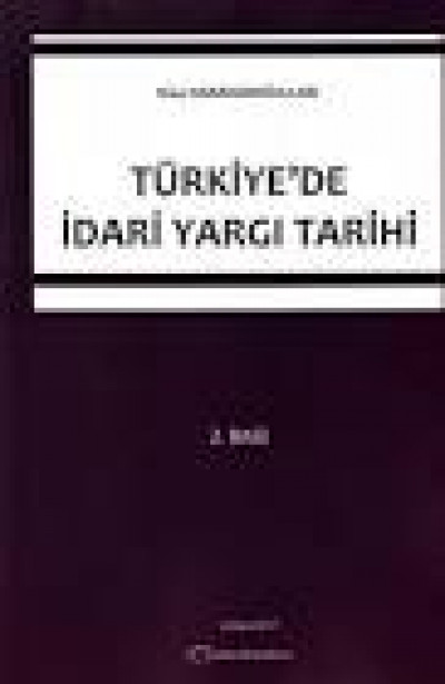 Türkiye'de İdari Yargı Tarihi
