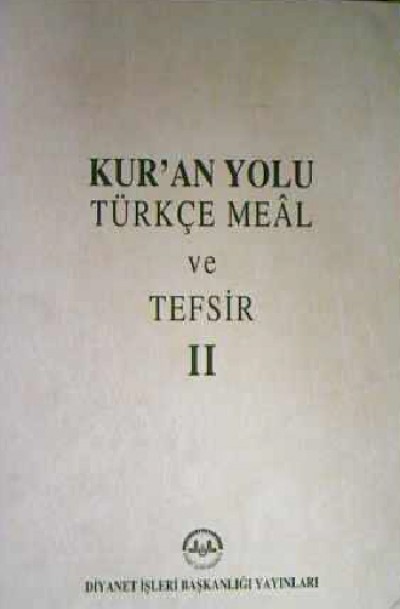Kur'an Yolu Türkçe Meal Ve Tefsir (2.cilt)