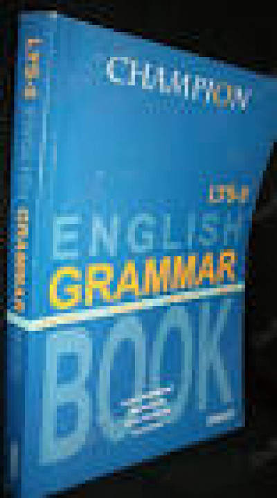 ENGLISH GRAMMAR BOOK CHAMPION