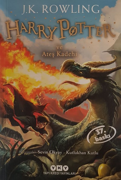 Harry Potter Ve Ateş Kadehi