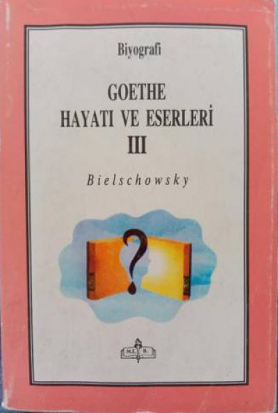 Goethe ~ Hayatı ve Eserleri 3