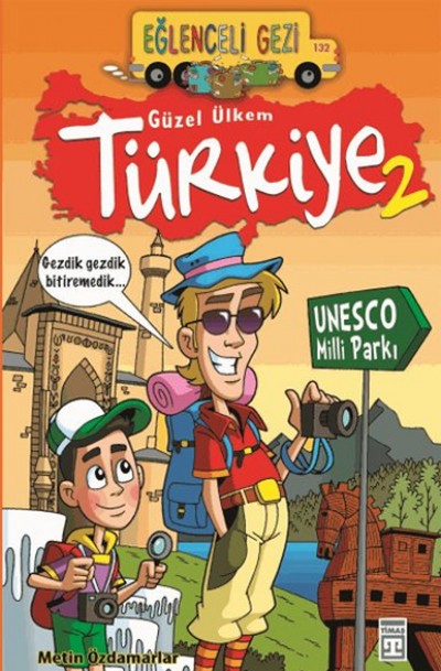 Güzel Ülkem Türkiye 2 - (Eğlenceli Gezi)