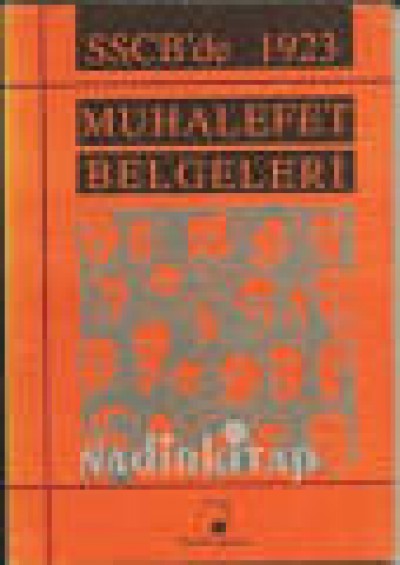Sscb'de 1923 Muhalefet Belgeleri